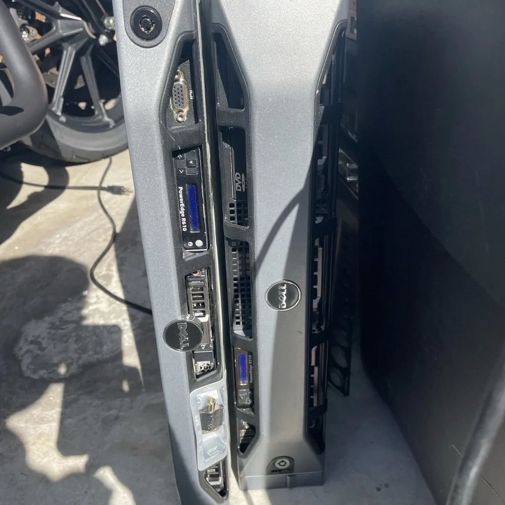 Dell Poweredge R710 and R610 Server Units